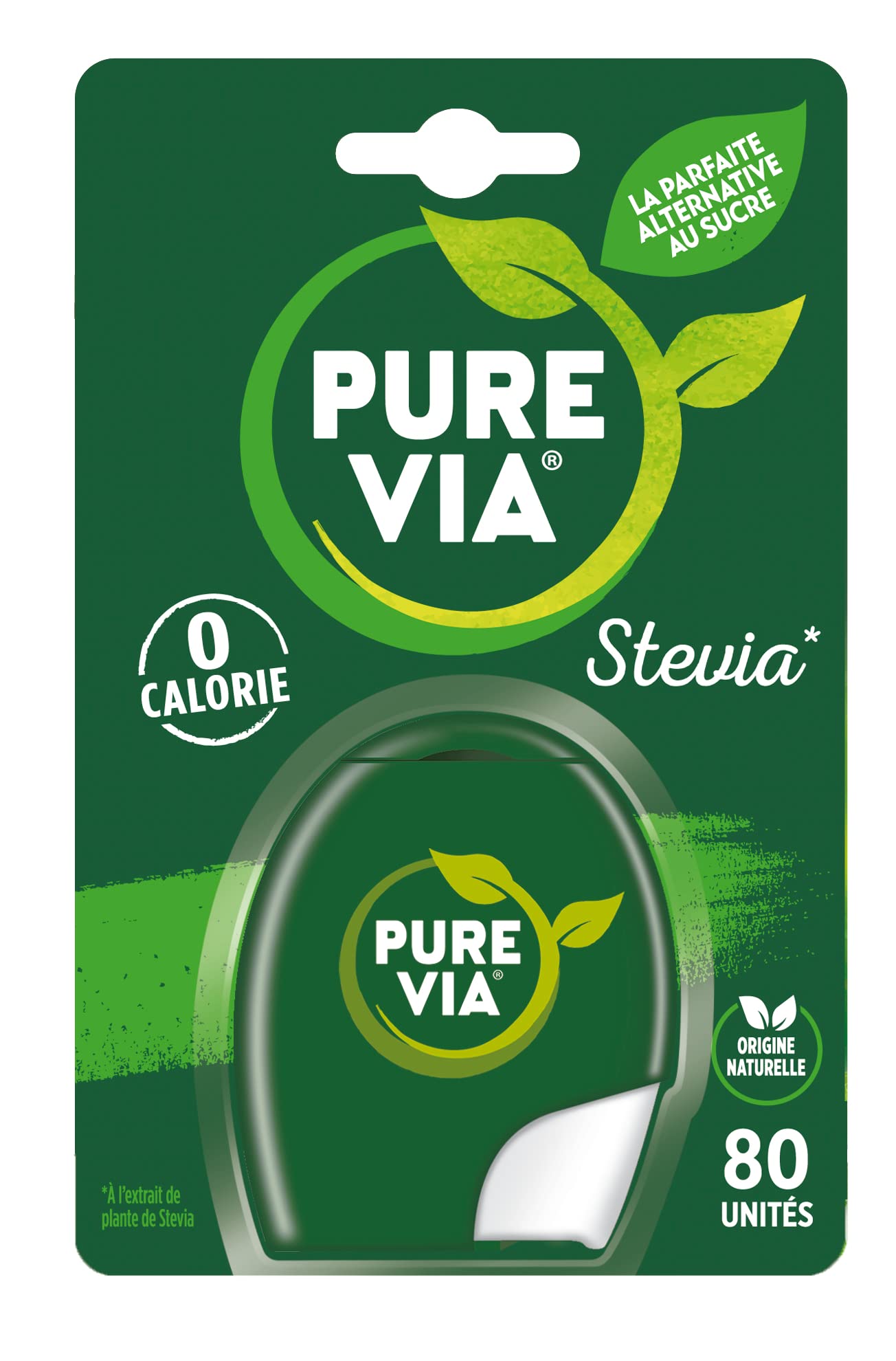 Pure dozownik 80 tabletek, 25 g