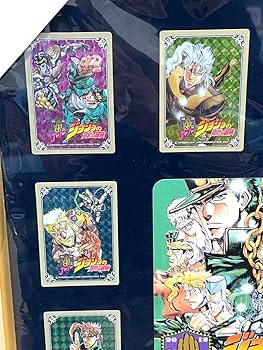 【希少】ジョジョの奇妙な冒険 キスミント カードコンプリートセット Amazon.co.jp: 超希少 ジョジョの奇妙な冒険 キスミント カード