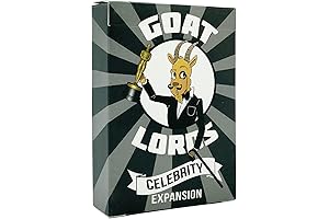 Goat Lords: Hilarious and Exciting Card Game for Ages 7 and Up