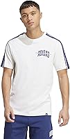 Adidas Men's Codes Collegiate Graphic T-Shirt - 100% Cotton Regular Fit Tee for All-Day Comfort