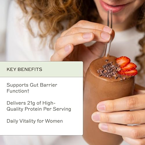 Miniatura 4 de Amy Myers MD Proteína en Polvo Paleo - Doble Chocolate, 20 Porciones - Suplemento de Proteína Basado en Colágeno para el Apoyo de la Función