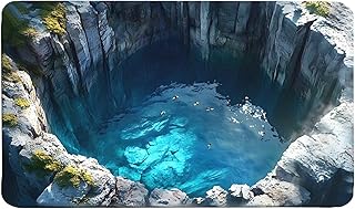 玄関マット 3D錯覚 カーペット ラグ トリックアート イリュージョンカーペット 装飾 トリック 滑り止め マット 室内 ポーチ 玄関 キッチン バスルーム対応 マット