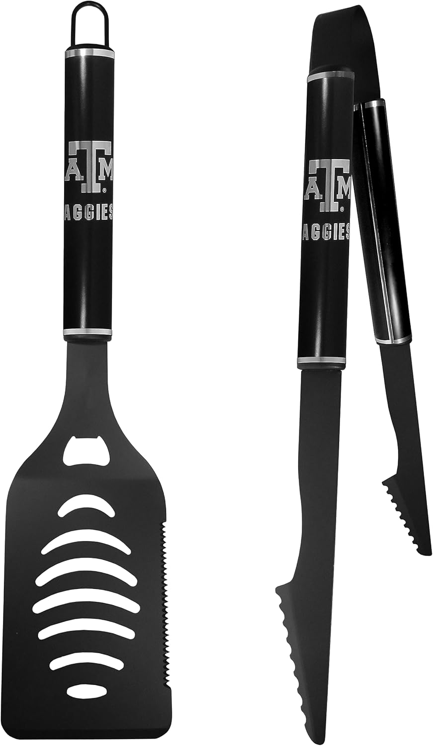 Siskiyou Sports NCAA Texas A&M Aggies 2 pc Monochromatic Tailgate BBQ Set Team Colors, One Size