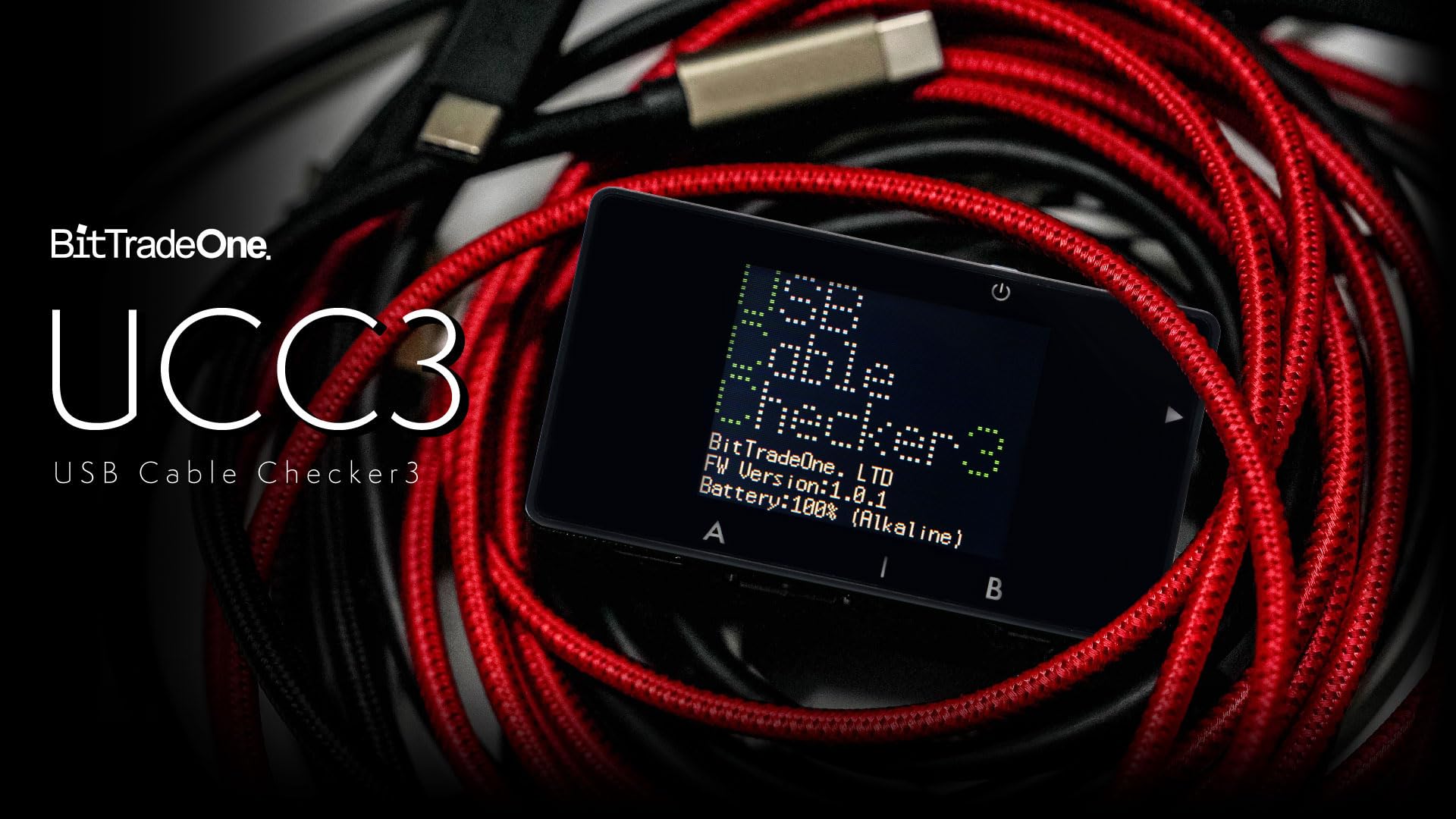 残り一個【メーカー純正品】 Tools  USBデジタルチェッカー Amazon.co.jp: BitTradeOne USB4対応 USB Cable Checker3 EPS対応等も
