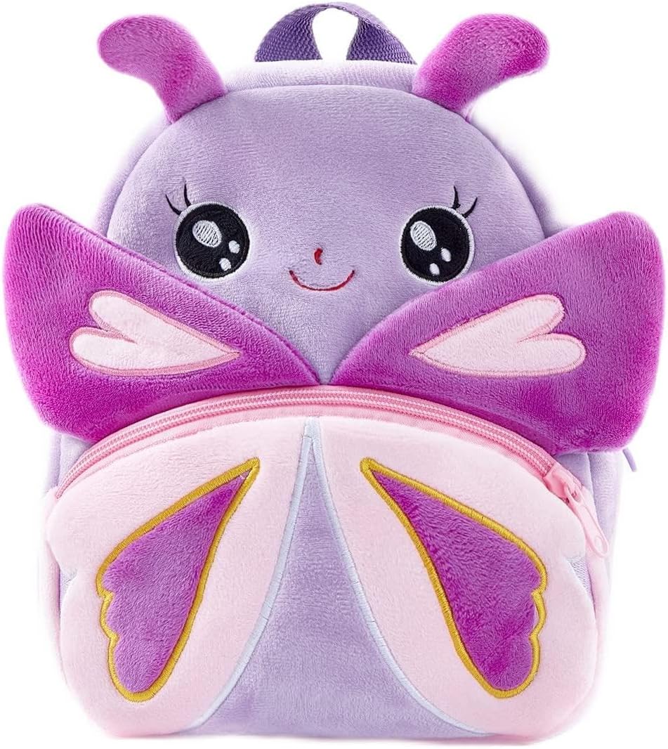 Purple Butterfly Backpack