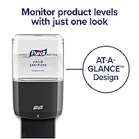 Vista 6 de PURELL Brand Advanced Hand Sanitizer Foam, Clean Scent, 1200 mL Refill for PURELL ES6 Automatic Hand Sanitizer Dispenser (Pack of 2) - 6453-02