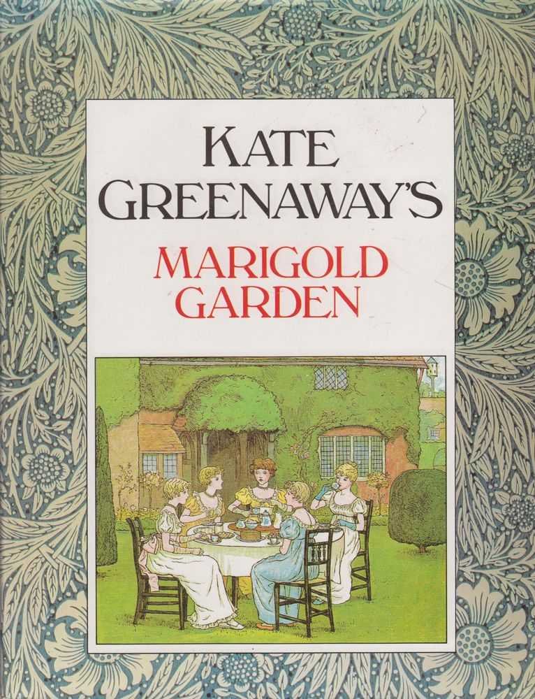 Marigold Garden Book