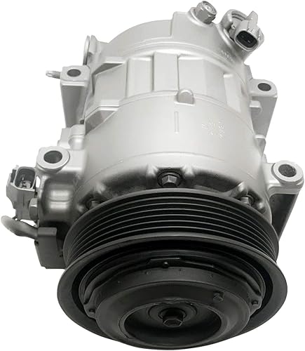 Miniatura 3 de RYC - Compresor de aire acondicionado automotriz AIG375 (se adapta a Chrysler 300 3.6L 2014-2022; compatible con Dodge Charger 3.6L 2014-2021;