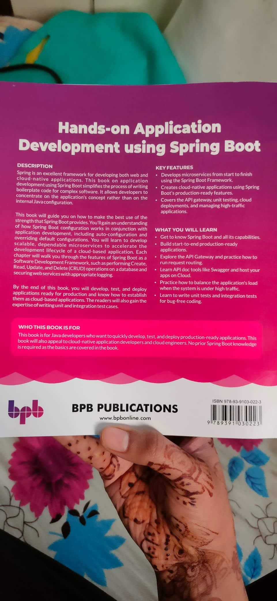 Buy Hands-on Application Development using Spring Boot Book Online at ...