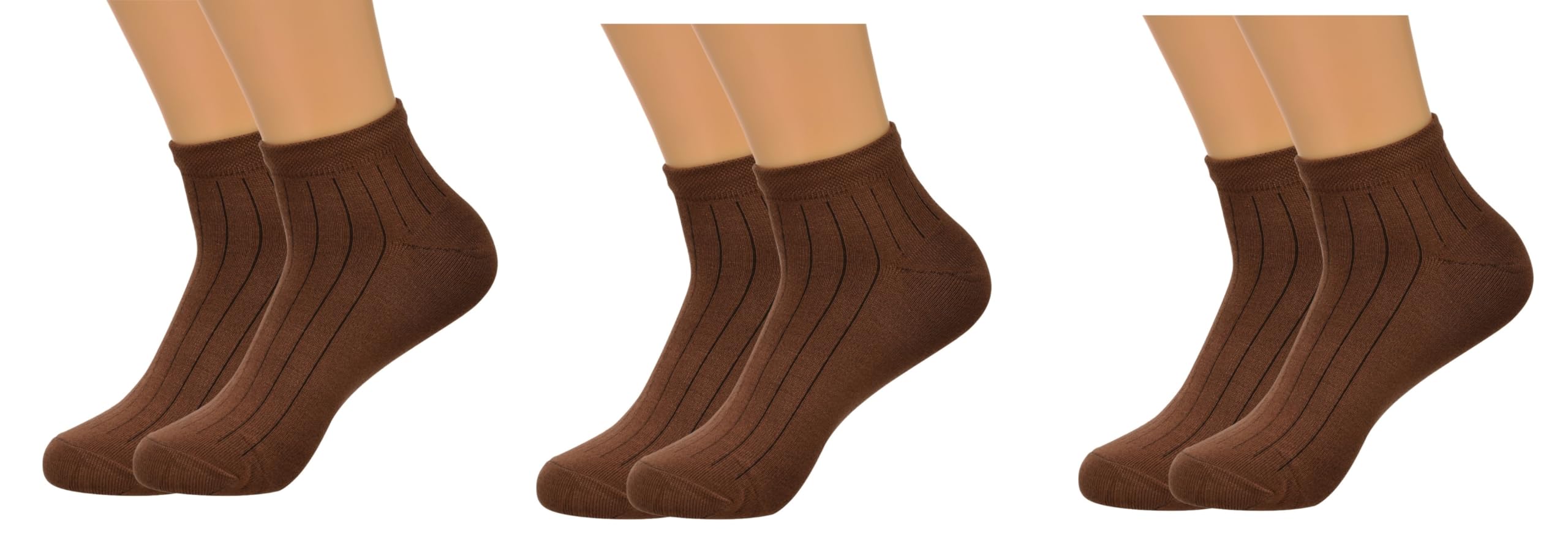 amboo Socks for Men | Ankle Length Low Cut Premium Material | Odour-Free, Breathable & Durable | Padded Base & Anti-Bacterial | 3X Softer than Cotton Socks |-image-44