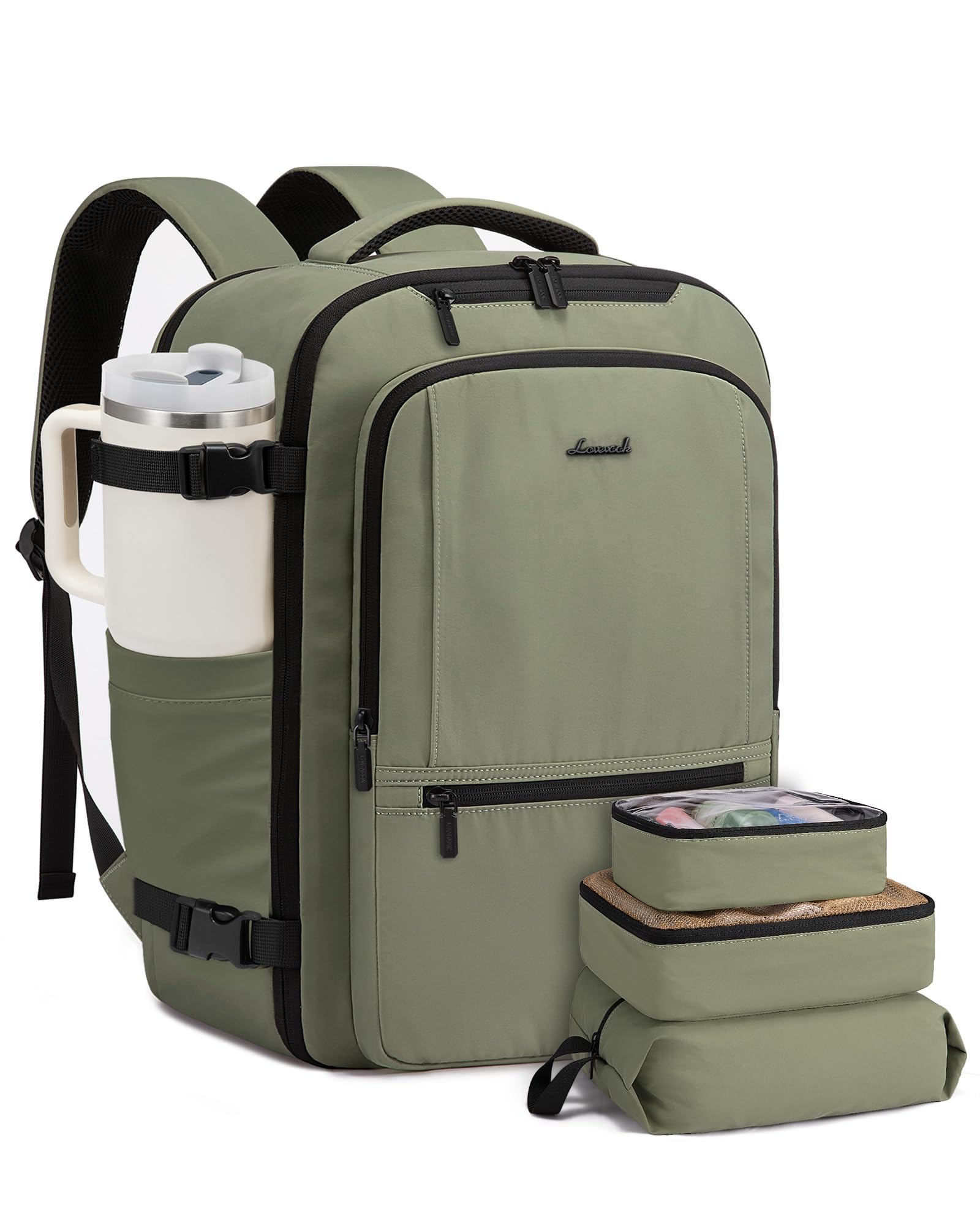 LOVEVOOK 40L Carry On Backpack