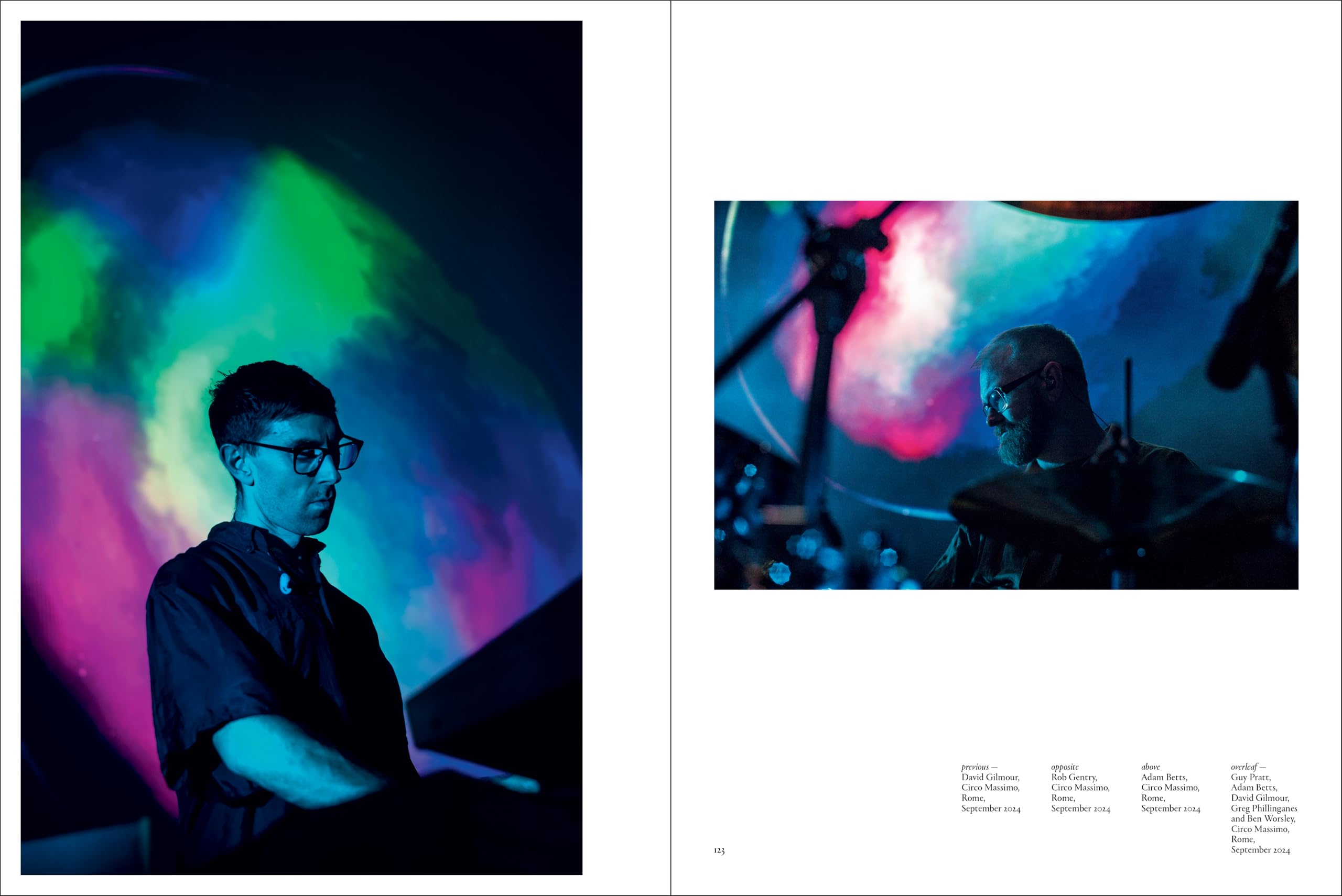 David Gilmour Luck and Strange Studio/Live /anglais