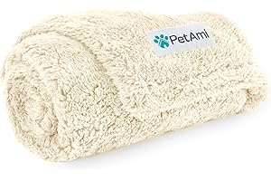 PetAmi Premium Fluffy Waterproof Dog Blanket, a Cozy Haven for Your Beloved Puppy!