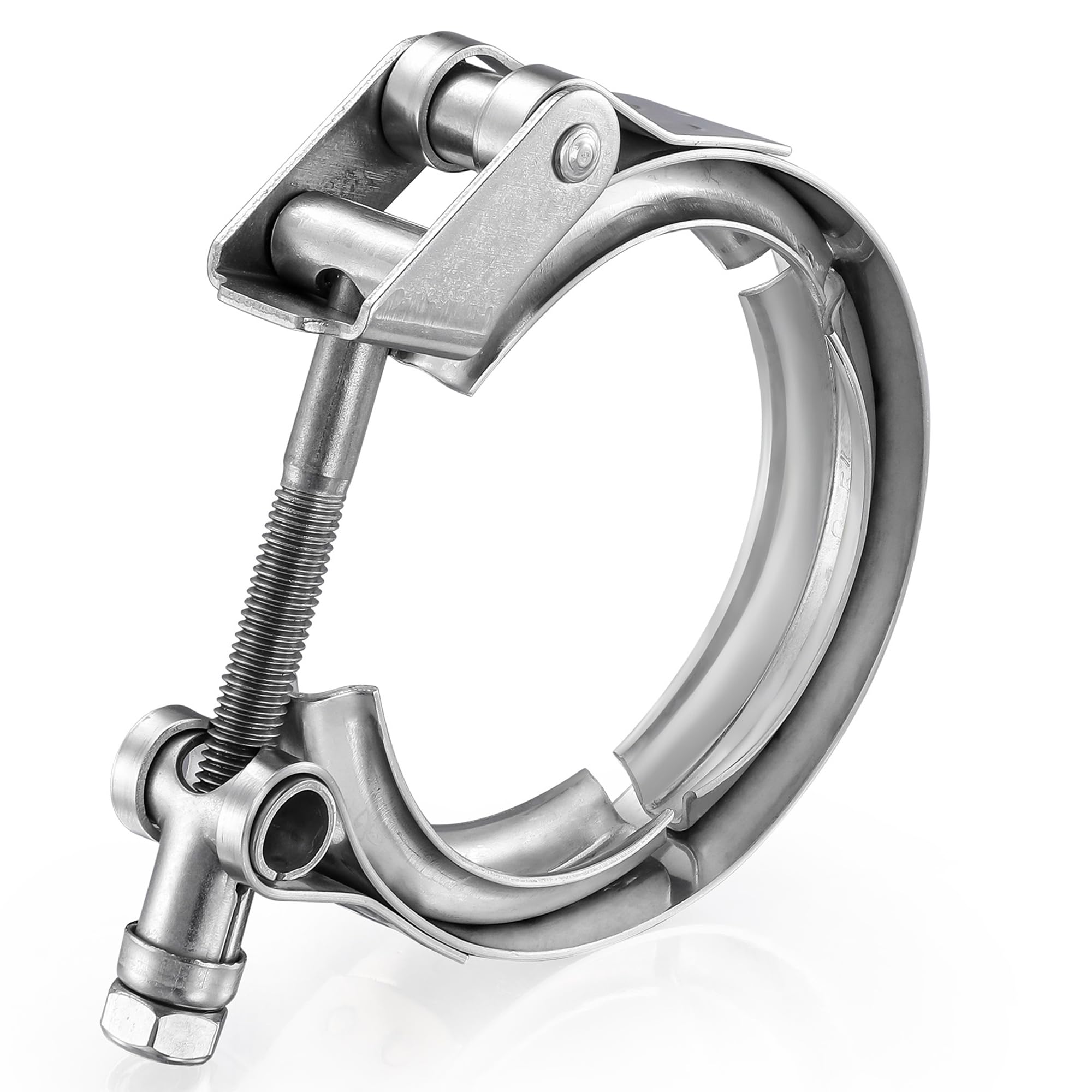 Amazon.com: WYSIWYKA 5 Inch Quick Release V Band Clamp-Stainless