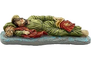 St. Joseph Sleeping Statue - Protector of Fathers, Families, and the Universal Church
