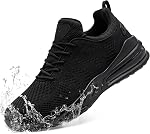 LARNMERN Hommes Non Slip Chaussures Travail Service alimentaire Cuisine Chef Slip Résistant Solaire Coussin Glip sur Restaurant Marche Chaussures Waterproof Femmes