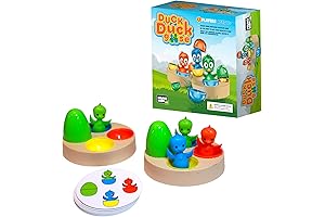 MUKIKIM Magical Duck Race Color Shape Recognition Educational Learning Toy