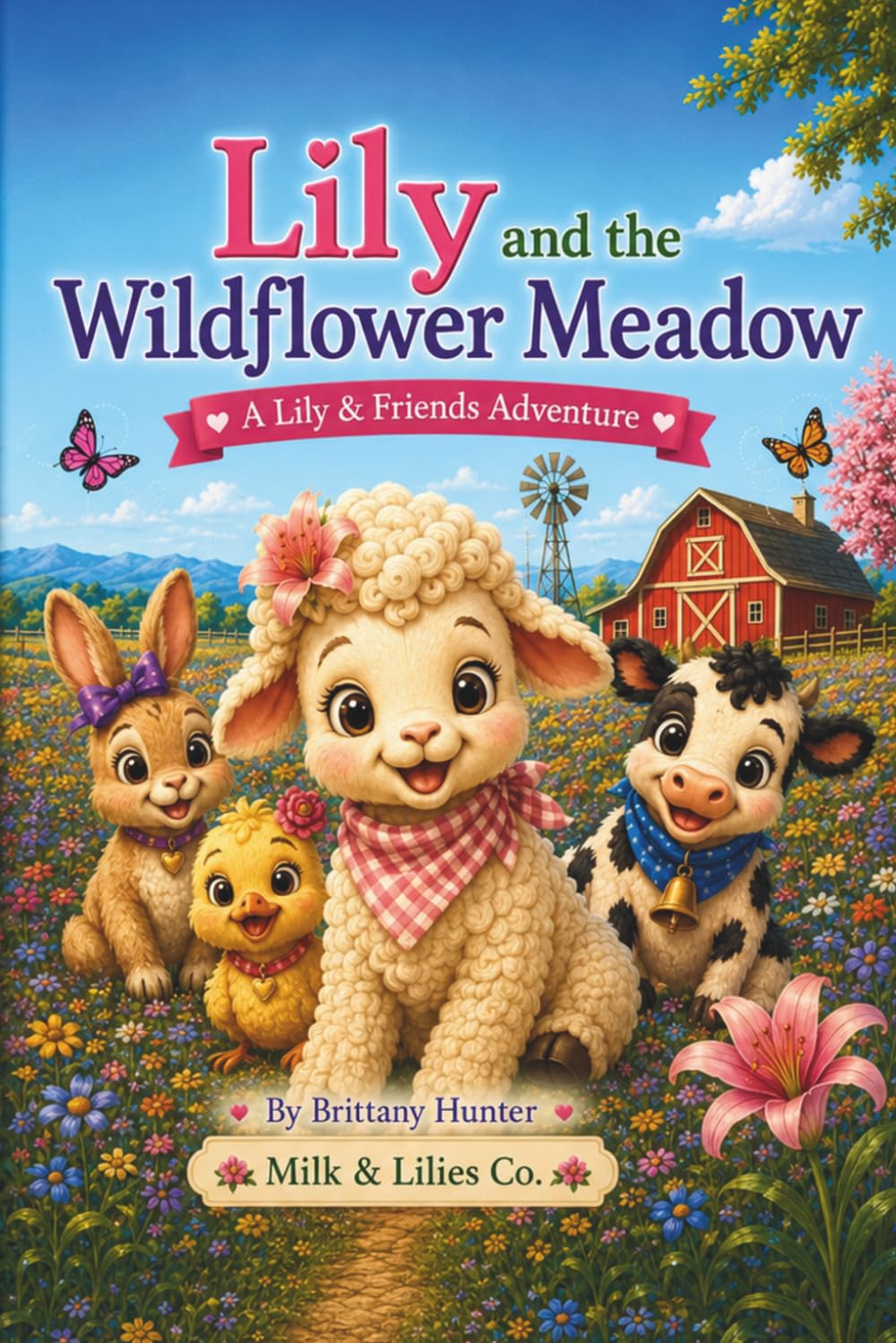 Lily and the Wildflower Meadow: A Lily & Friends Adventure (The Adventures of Lily & Friends)