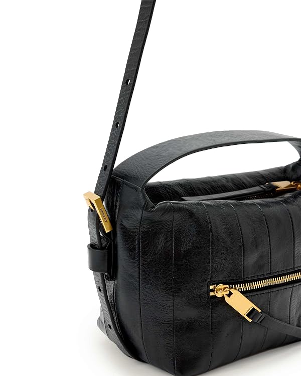 AllSaints Vega Panel Grab Bag W549XD Black One Size by AllSaints - Used condition - Image 4