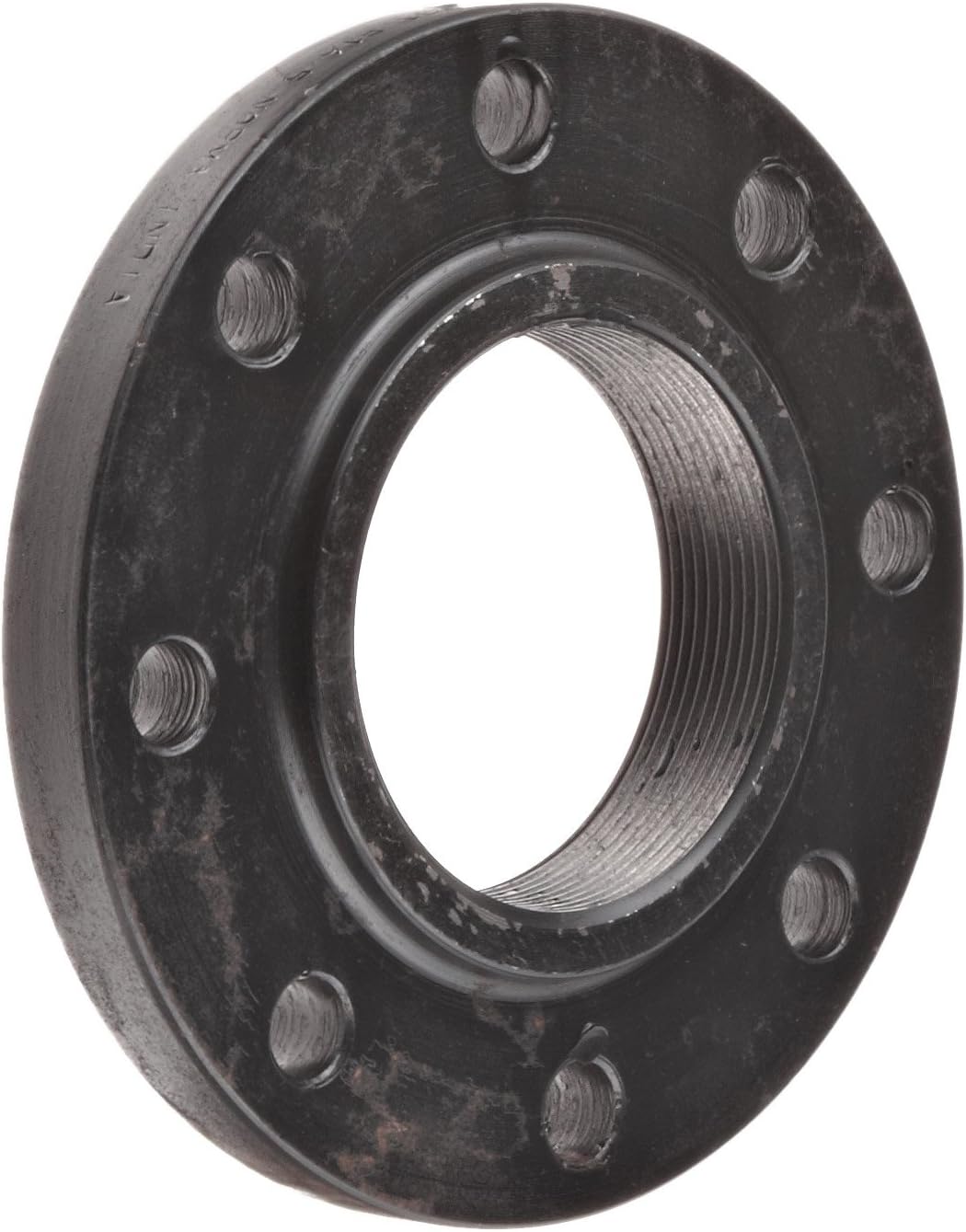 Dixon T400 Carbon Steel Pipe and Welding Fitting, 150lbs ASA Forged Flange, 4" NPT Female