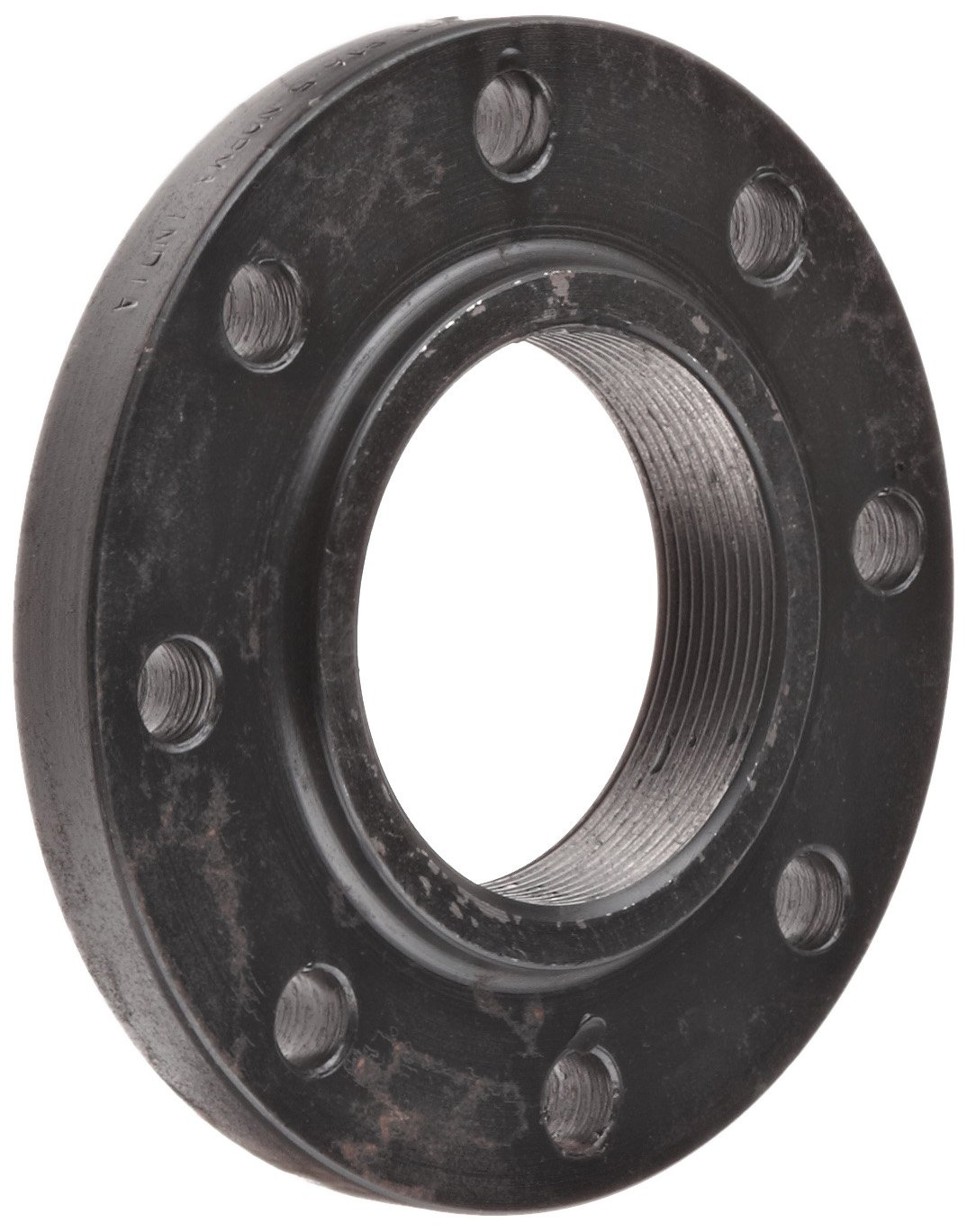 Dixon T400 Carbon Steel Pipe and Welding Fitting, 150lbs ASA Forged Flange, 4" NPT Female