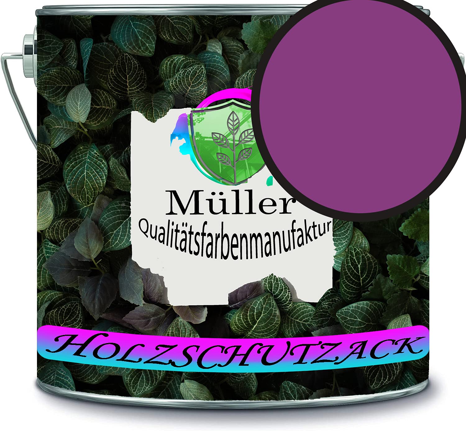 Peinture bois extérieur résistant intempéries violet clair RAL 4008