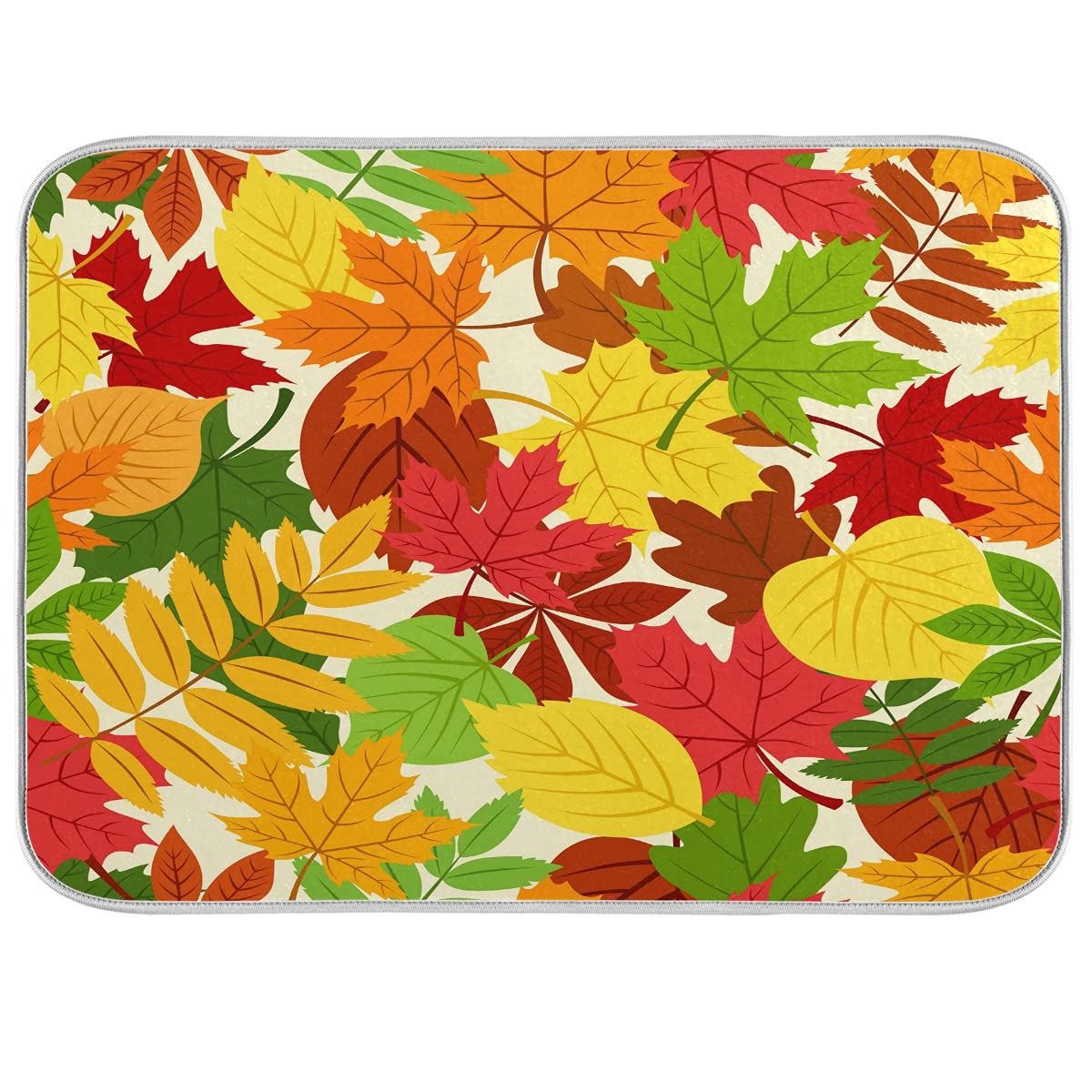 Tapis de séchage vaisselle microfibre absorbante cuisine 45x61cm
