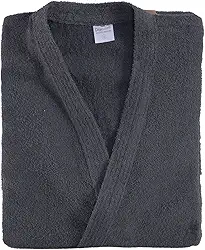 Roupão de Banho Atoalhado Felpudo 100% Algodão Feminino e Masculino Roupao Tamanho Adulto Hipoalergênico