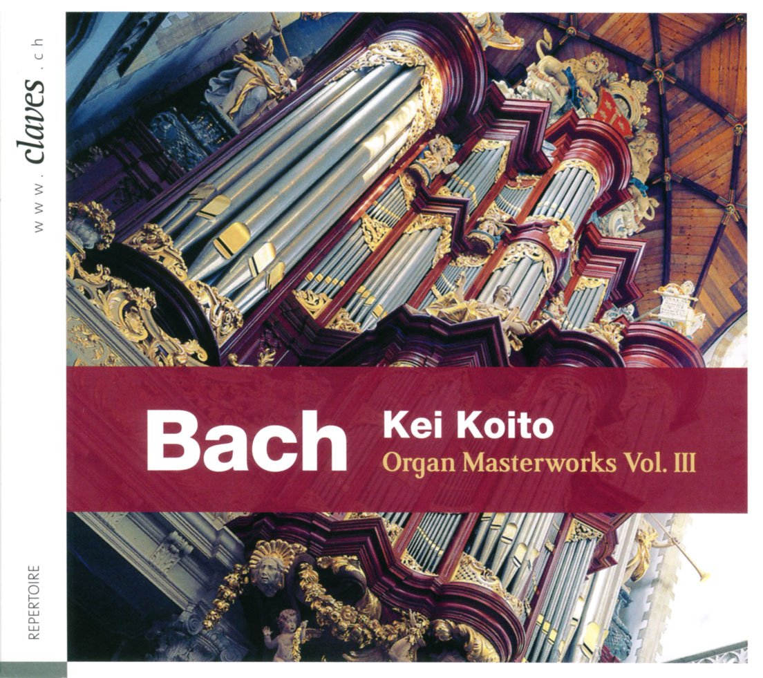 Amazon.co.jp: J.S. バッハ : オルガン作品傑作集 Vol.3 (Bach : Organ