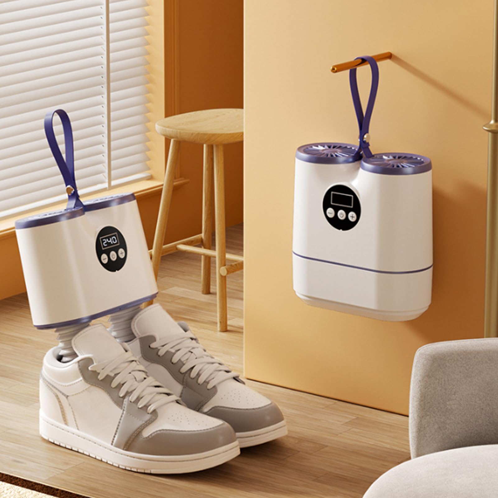 Secadores De Botas Eléctricos Secador de Zapatos Inteligente con