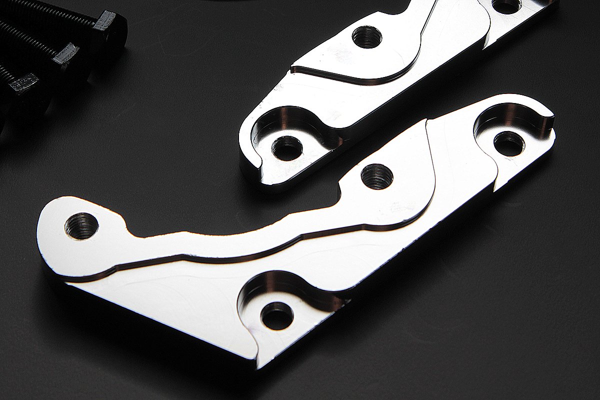 Amazon | 【505】 Z400FX用89ミリキャリパーサポート 左 FX