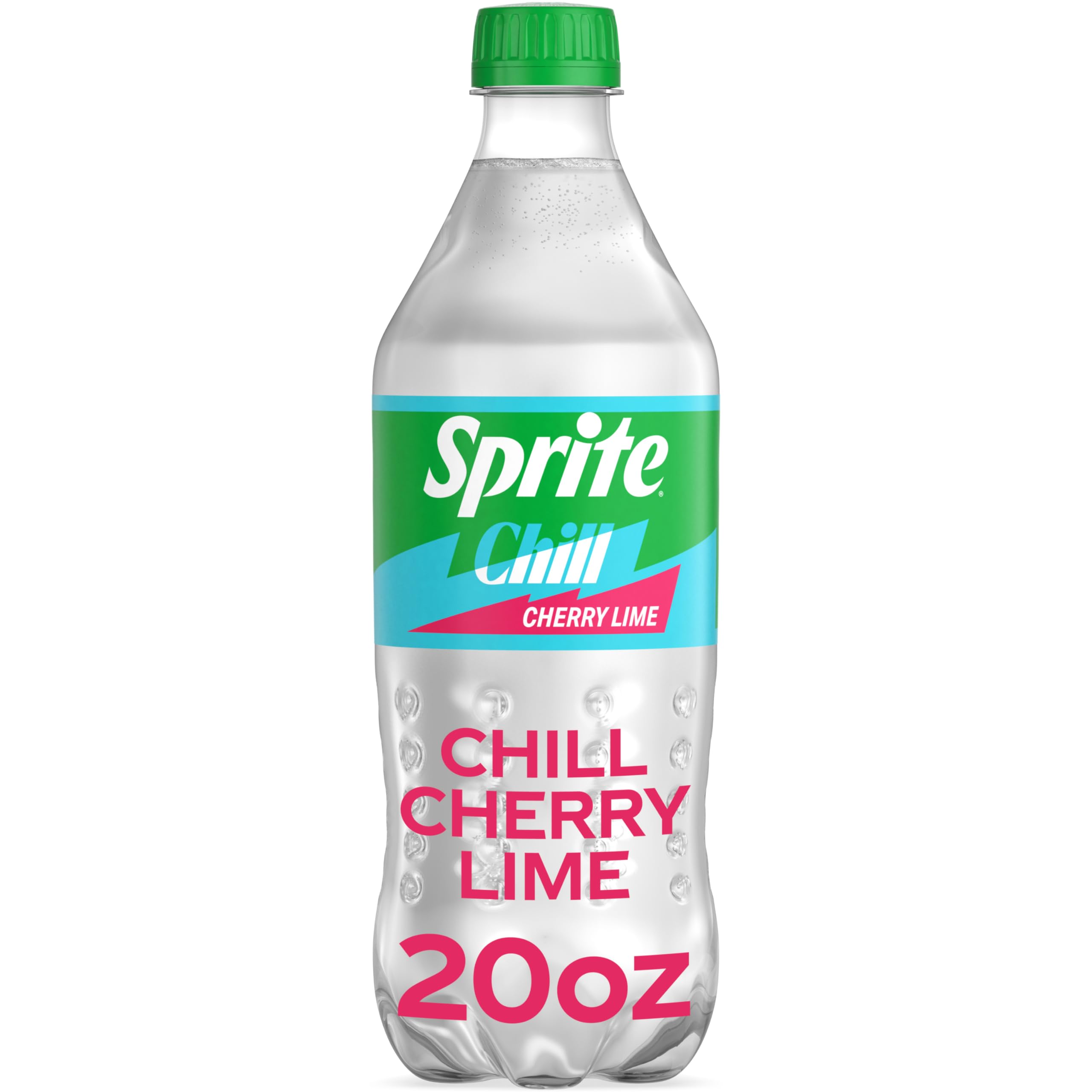 Amazon.com : Sprite Chill Cherry Lime 20oz : Grocery & Gourmet Food