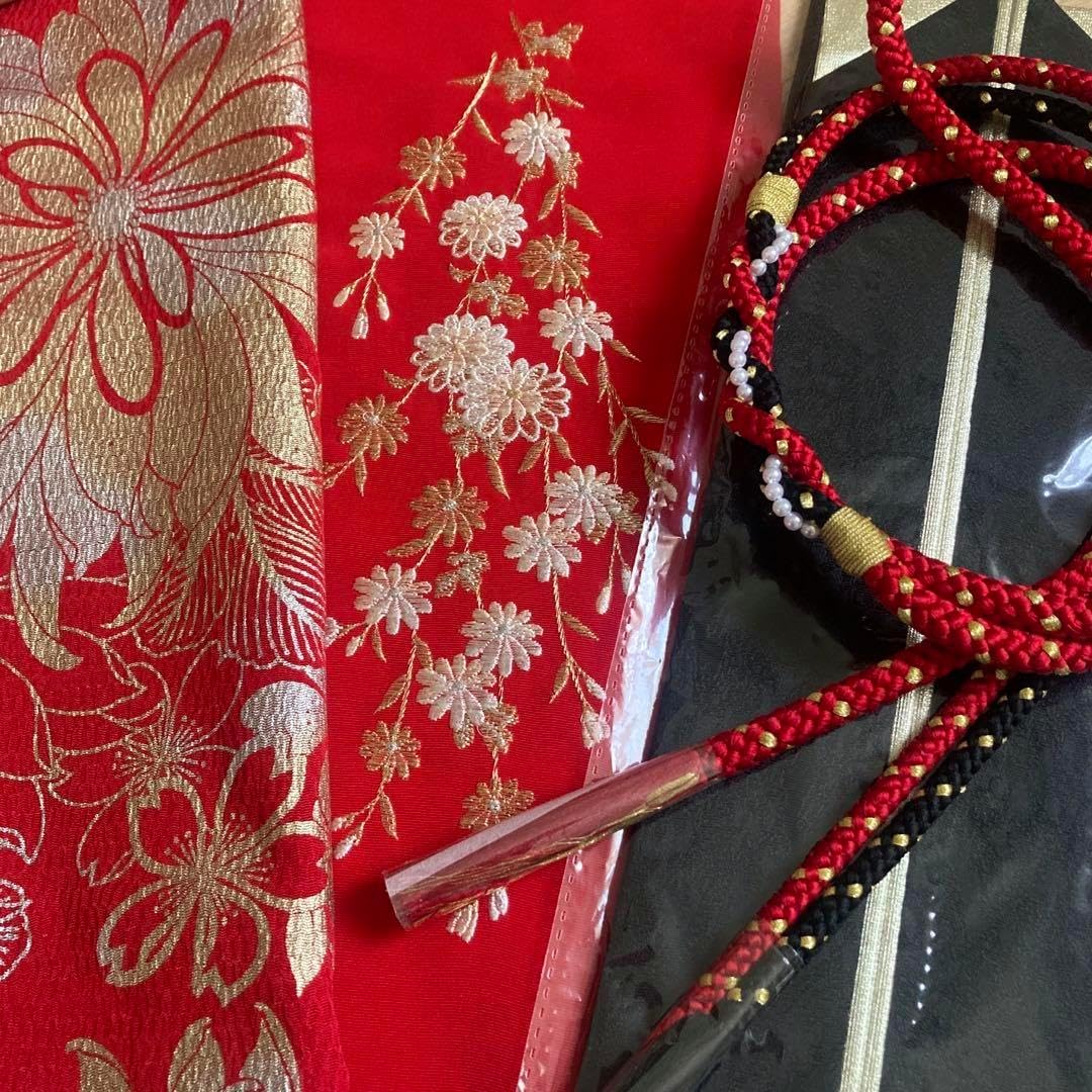 振袖用帯揚げ 帯締め 刺繍半衿 重ね衿 足袋 振袖 足袋