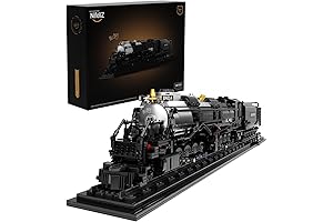 Big Boy Locomotive: The Legendary Steam Train Building Kit