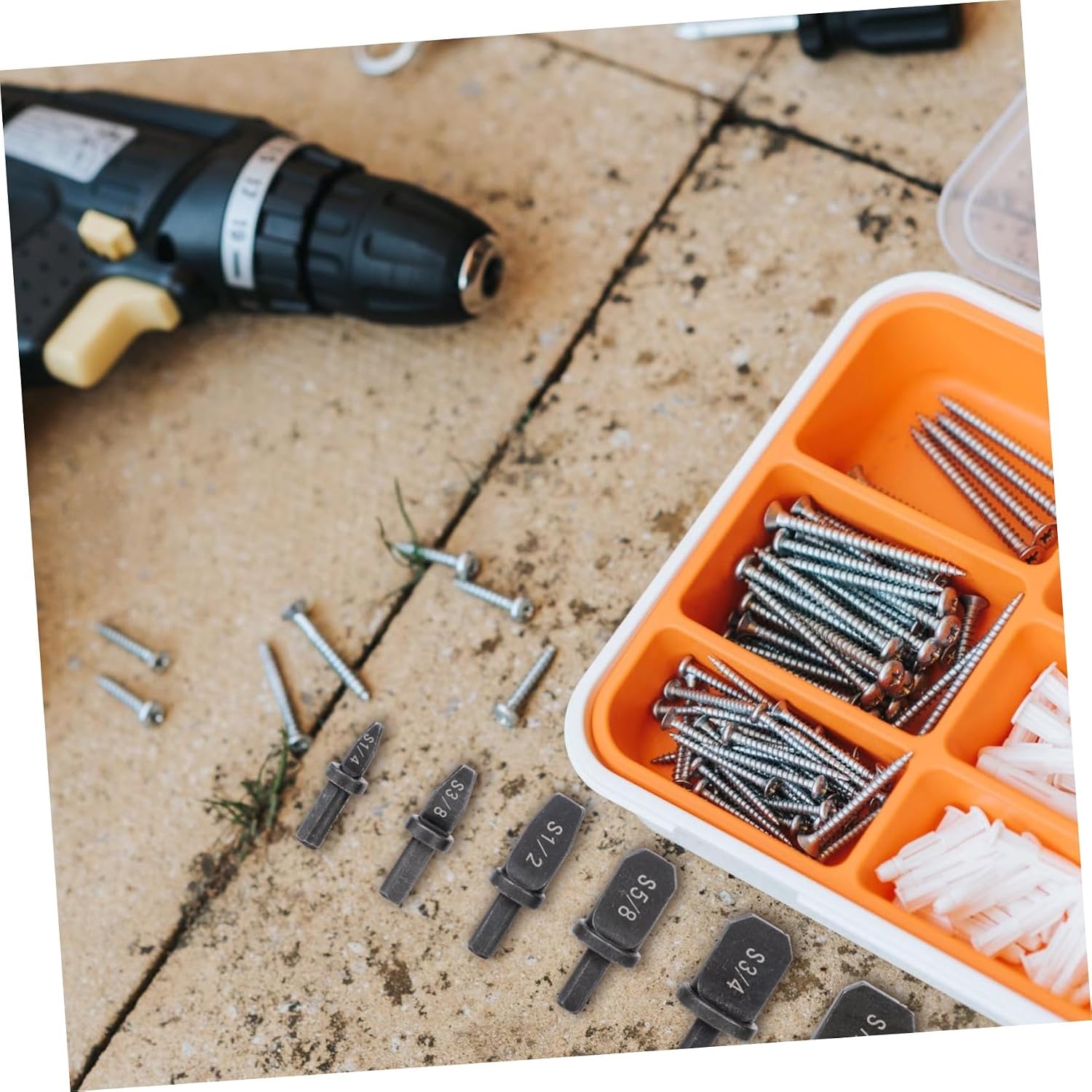 SOLUSTRE Expand Your Drill Capabilities 6pcs Steel Hand Electric Drill Tools Enlarging Flaring Tube Expanding Kit Reamer