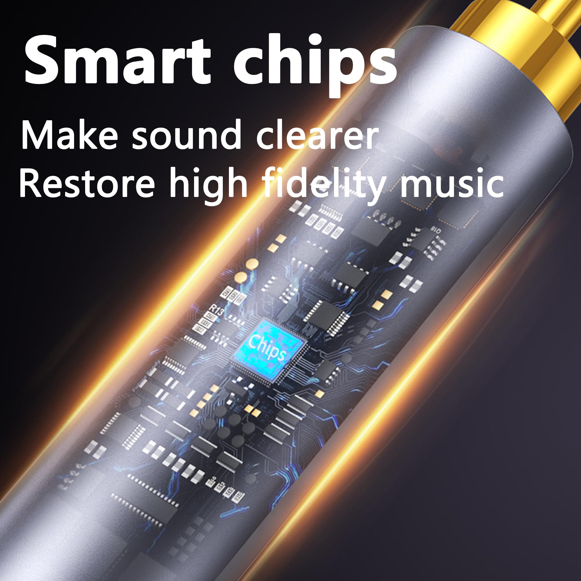 Câble audio stéréo coaxial numérique RCA vers femelle 3,5 mm avec interface USB, pour lecteur Blu-ray, décodeurs, PS4, haut-parleur, amplificateur, TV - 0,2 m
