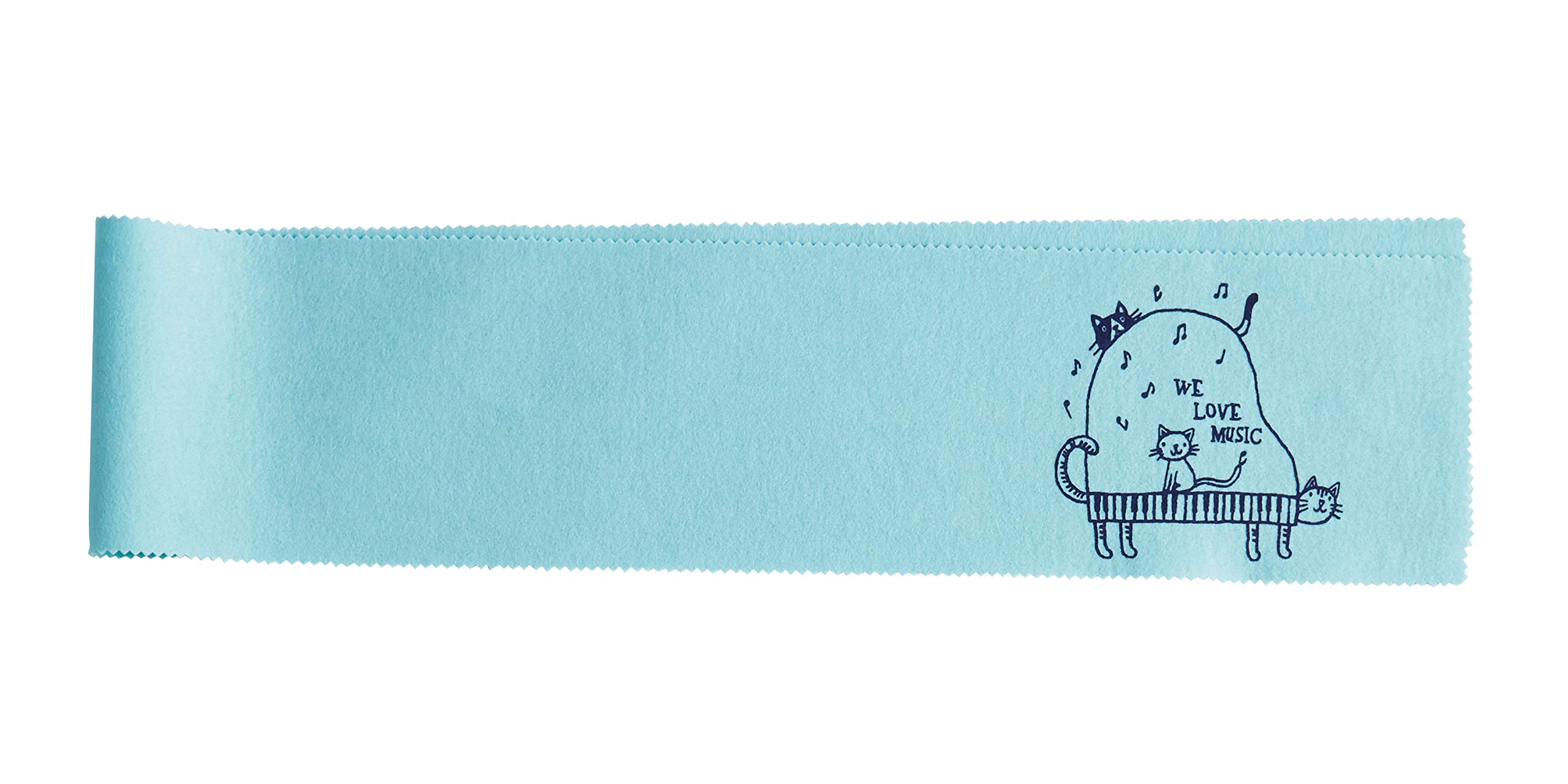 アルプス/日本製/ピアノカバー(鍵盤カバー)PK-2/BU/ブルー/88鍵用