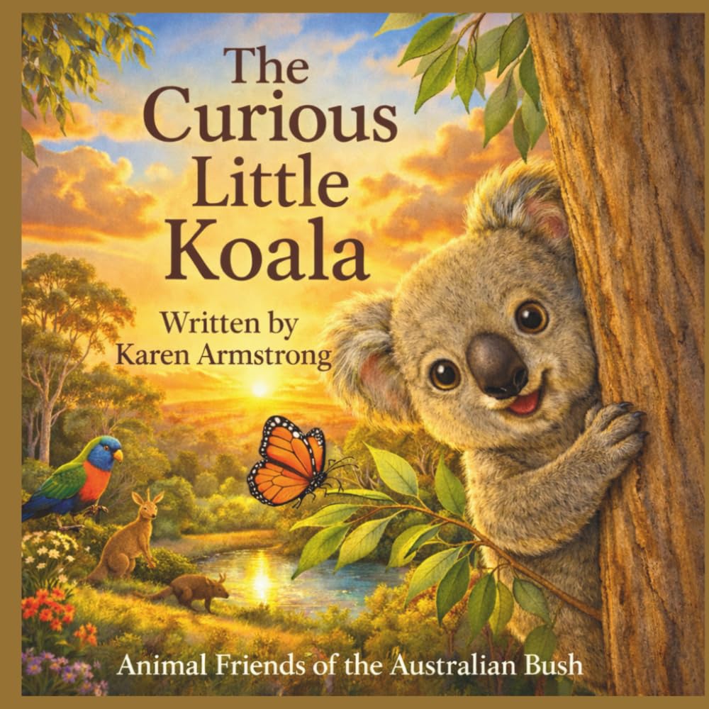 The Curious Little Koala (Animal Friends of the Australian Bush)