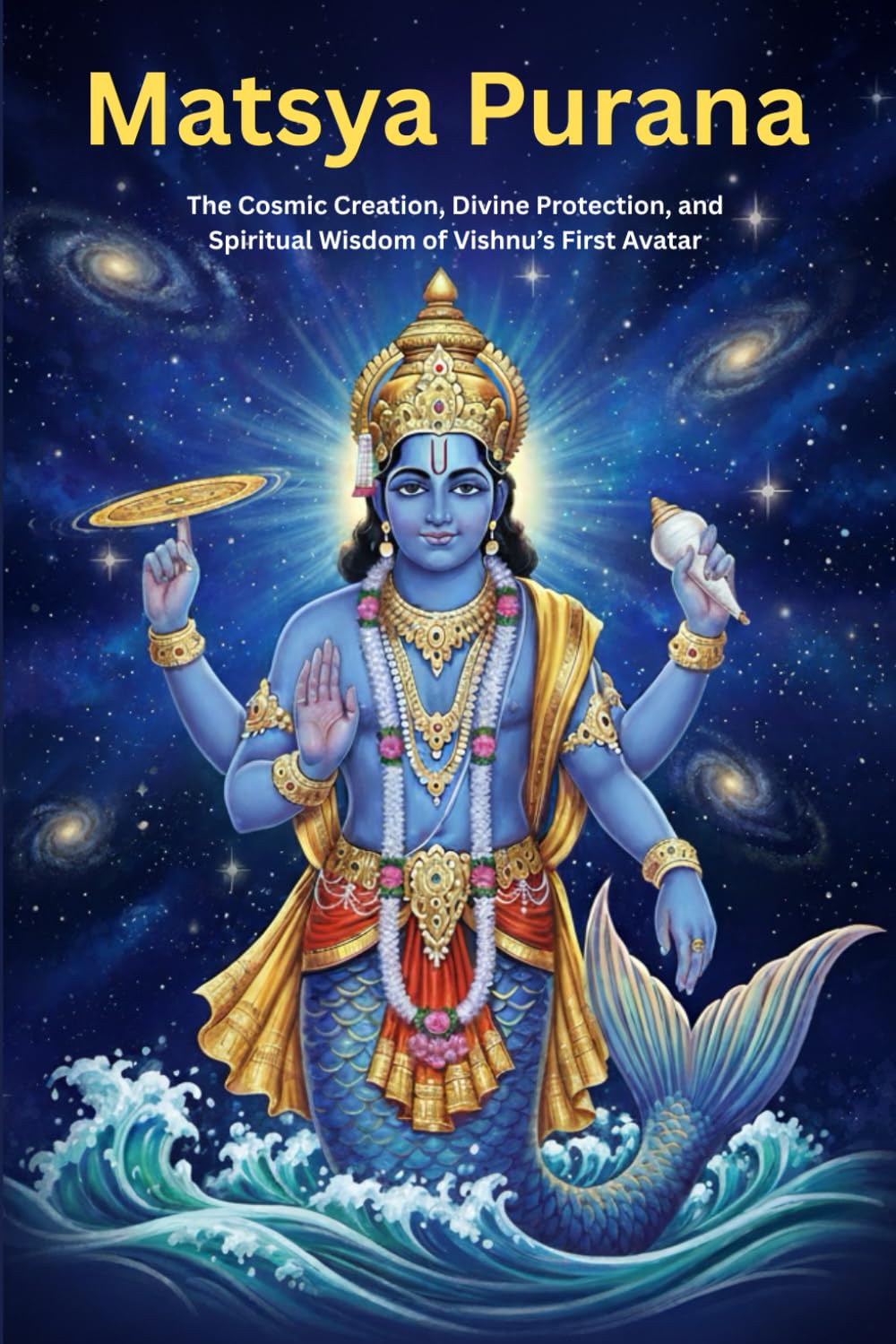 Matsya Purana: The Cosmic Creation, Divine Protection, and Spiritual Wisdom of Vishnu’s First Avatar