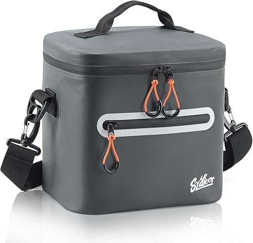 Bolsa térmica de lados suaves, caja de hielo portátil para 71630 latas, impermeable, a prueba de fugas, enfriador aislado para almuerzo, playa, disponible en Yaxa Costa Rica