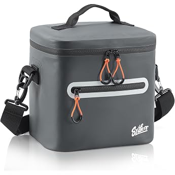 Cooler Bag 7/14/24 L - Insulated & Waterproof Portable Mini Cooler Bag with Thermal ISO Layer Lightweight for Camping Picnic Beach & BBQ - Leak-proof & Durable