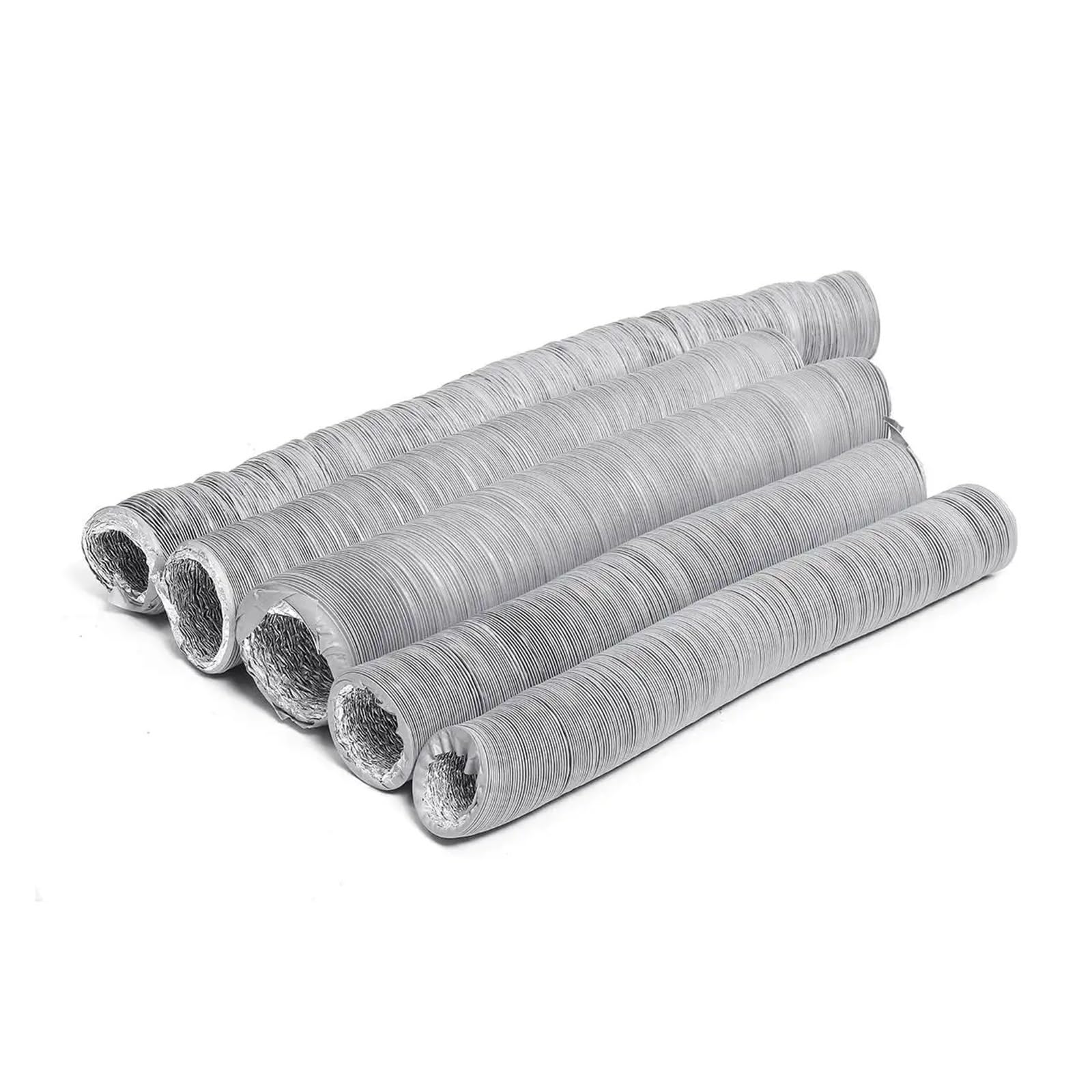 Tubo di scarico portatile flessibile per condizionatori d'aria, condotto da 6 m (80 mm, 100 mm, 110 mm, 130 mm, 150 mm) per soluzioni di raffreddamento efficienti per casa e ufficio