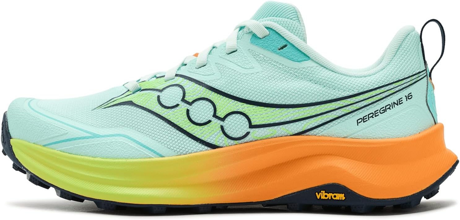 Saucony Women's Peregrine 16 Sneaker