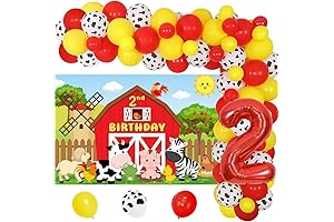 Decoración de la granja de Zenón 2 años