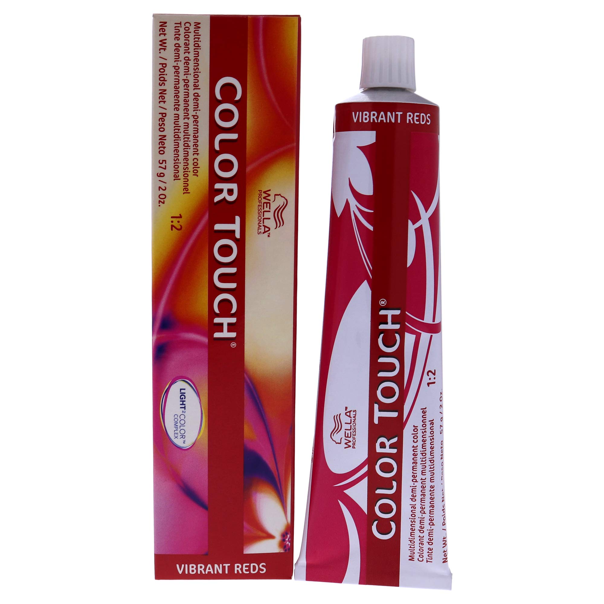 Amazon.com : Wella Touch Multidimensional Demi-Permanent Hair Color, 4/57  Medium Brown/Red-Violet Brown, 2 Ounce : Chemical Hair Dyes : Beauty &  Personal Care