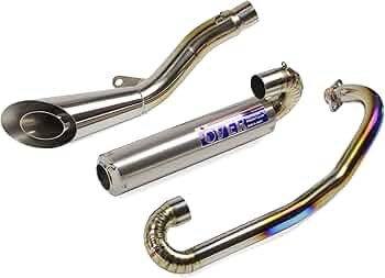 [美品] グロム　OVER RACING スパイラルフルチタンマフラー 71hCRxrXVEL._AC_UF350,