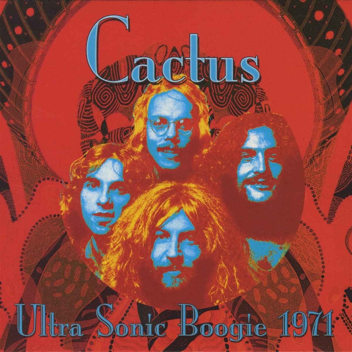 Cactus Ultra Sonic Boogie CD NEW