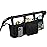 Accmor Double Stroller Organizer for Bob Duallie and Baby Jogger City Mini GT2, Double Baby Stroller Caddy Bag Organizer Accessories