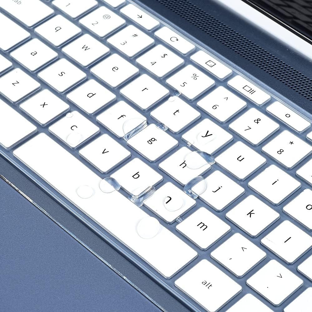 Keyboard Cover for HP 11.6/14 inch Chromebook x360, HP Chromebook 11 G2, G3, G4, G5, G6 EE G7 EE, HP Chromebook 14-db/ca/ak/DA 14B-CA 14a-na Series, HP Chromebook 14 G2 G3 G4 Keyboard Cover, White image 4