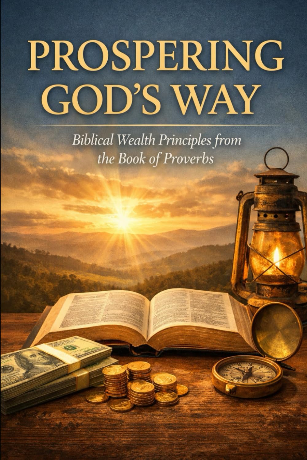 Prospering God’s Way: Wealth Principles from the Book of Proverbs